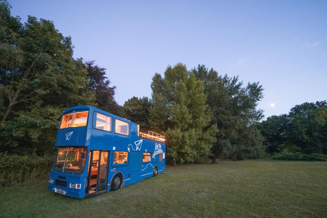 Delightful 2 Bed Double Decker Bus With Hot Tub Hotel Uckfield Luaran gambar