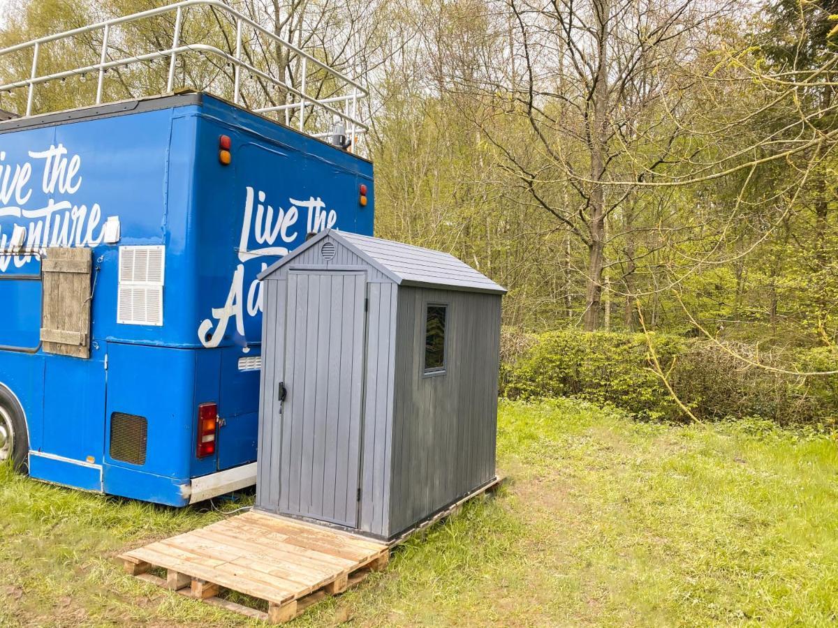 Delightful 2 Bed Double Decker Bus With Hot Tub Hotel Uckfield Luaran gambar